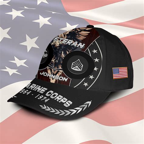 US Marine Corps, E 3 Marines Lance Corporal – Classic Cap – Proud US ...