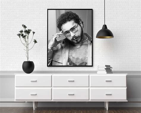 Post Malone Poster, Post Malone Merch