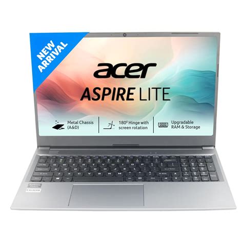 Acer Aspire Lite AMD Ryzen 5-5625U Premium Thin and Light Laptop (16 GB ...