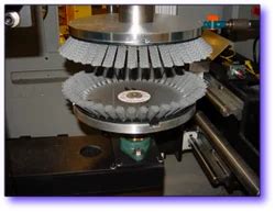 Deburring Metal Process Brushes - Surface Deburring Brush Trader ...