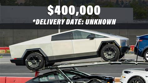 First Tesla Cybertruck Reportedly Fetches $400,000 At Auction | Carscoops
