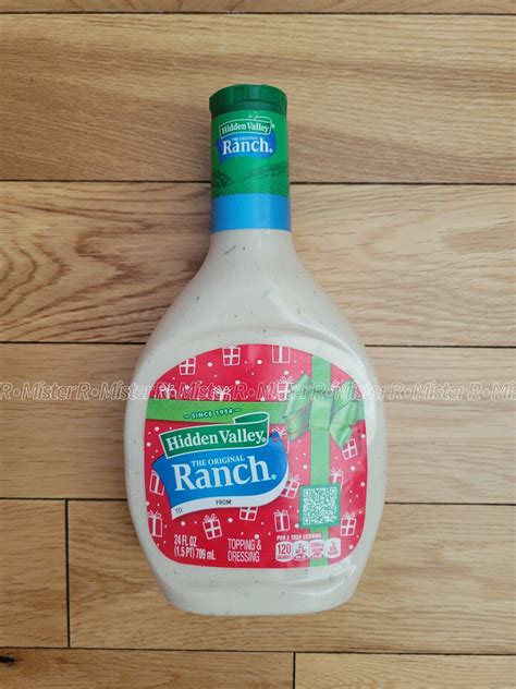 Hidden Valley Ranch Dressing Bottle