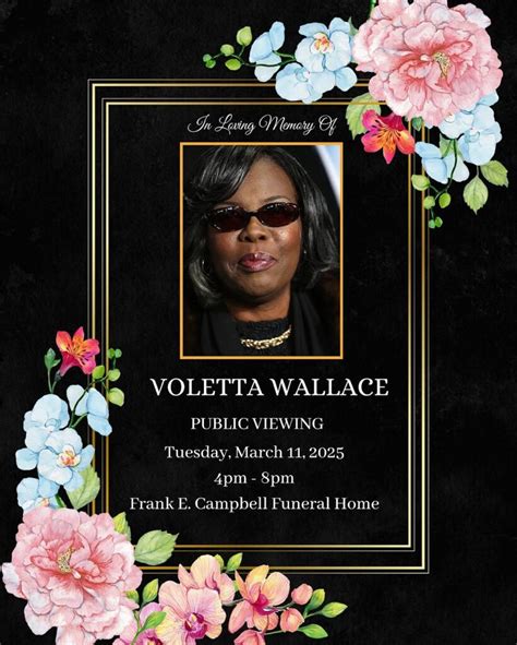 Hip-Hop Legends Pay Tribute at Voletta Wallace's Funeral - WorldWide ...