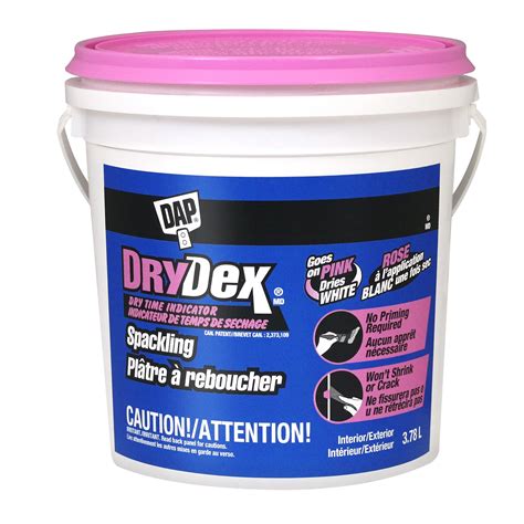 DryDex Dry Time Indicator Spackling | DAP Global