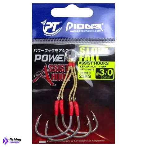 Pioneer Slow Fall Assist Hooks – Fishingmonk