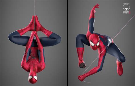 ArtStation - Spider-Man, Kazuya Matsumura | Spiderman, Spiderman poses ...