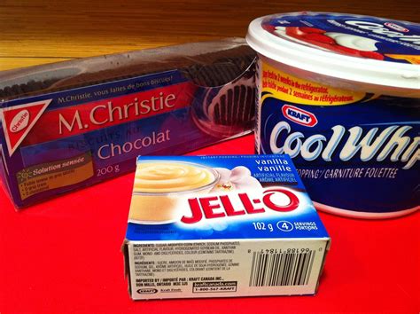 Cool Whip Pudding With Chocolate Wafers Layer Cake | Toronto Teacher Mom