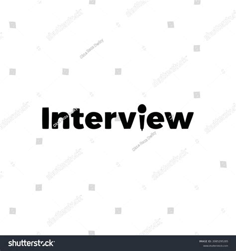 Logo Design for Interview 的图像结果