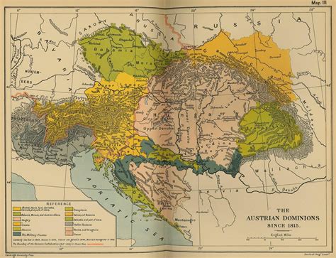 Austrian Empire Map