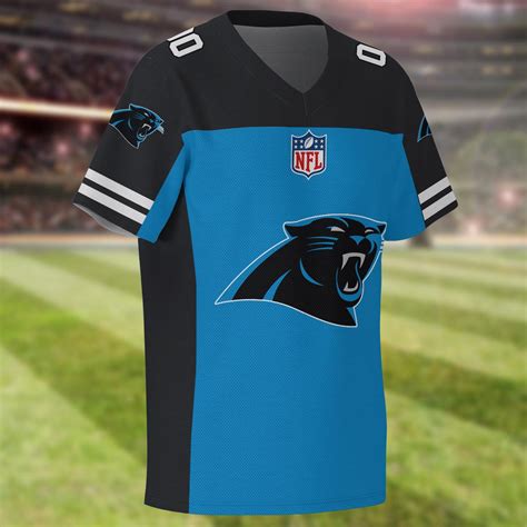 Carolina Panthers Short Sleeve T shirt – Nousty