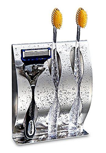 JERN Stainless Steel Sainless Seel 3 Toothbrush Holder Set Wall Mount ...
