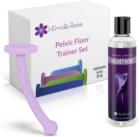 Amazon.com: Save 10% on Silicone Dilators for Women & Men, Sizes 3-6 & Lubricant Vaginal ...