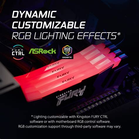 Buy Shop Kingston Fury Renegade RGB 32GB (2x16gb) 6000MHz DDR5 CL32 RAM ...
