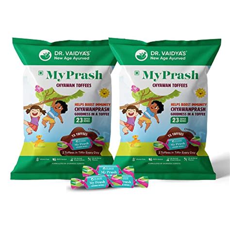 Dr. Vaidya’s Chyawan Toffees | Helps Boost Immunity | Goodness of ...