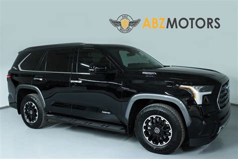 Used 2023 Toyota Sequoia Limited For Sale (Sold) | Autobyzack Inc Stock #PX008128