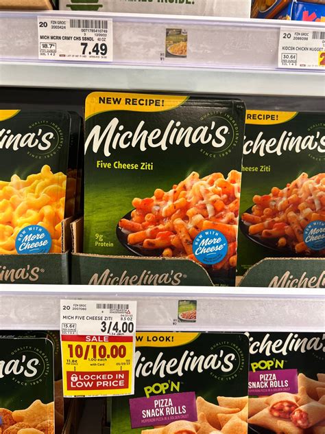 Michelina's Frozen Meals as low as 80¢! - Kroger Krazy