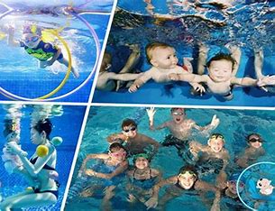 婴儿游泳的推广 的图像结果