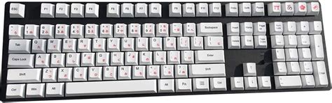 Benemate 108 Keycap Set - Dye-Sub PBT Keycaps for India | Ubuy