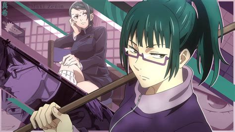 Maki Zenin Bold by RoBUSTMyAFT on DeviantArt