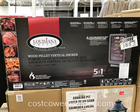 Louisiana Grills 7 Series Wood Pellet Vertical Smoker | Costco Weekender
