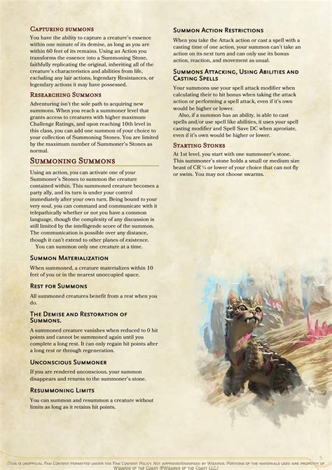 DnD 5e Homebrew Class - The Summoner - The dead souls of your enemies ...