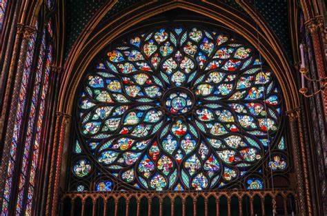 Sainte Chapelle Exterior Drawing