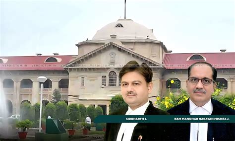 Prosecution Miserably Failed To Prove Charges: Allahabad High Court ...