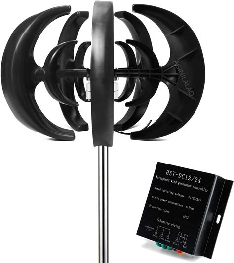 AISINILALAO Low Noise 6000W Vertical Wind Generator 5 Blades India | Ubuy