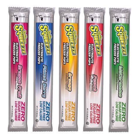 Sqwincher Freezer Pops
