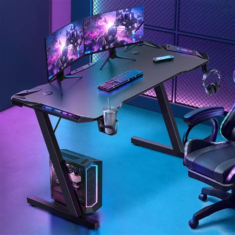 Alienware LED Gaming Desk 的图像结果