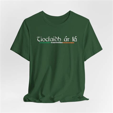 Tiocfaidh ár Lá Our Day Will Come T-shirt, St. Patrick's Day Irish ...