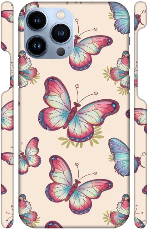 The Rocket Designer Multiple Butterfly Printed Hard Back Case Cover for ...