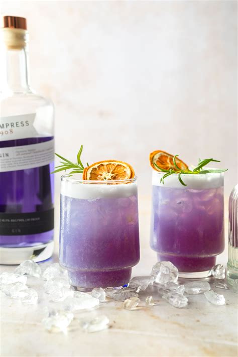 Empress Gin Cocktail (Gin Sour) - Another Cocktail Blog