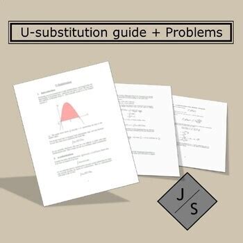 U Substitution Examples 的图像结果