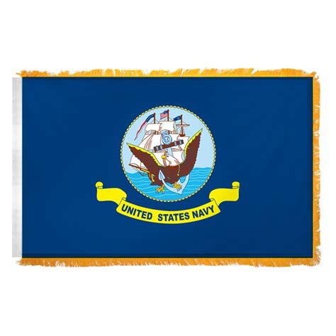 Navy 3ft x 5ft Nylon Indoor Flag – United States Flag Store