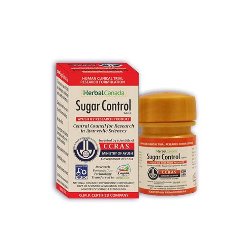 Buy HERBAL CANADA Sugar Control Tablet | Developed By Scientists of ...