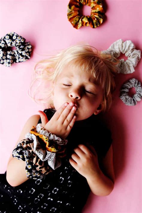 Image result for Scrunchie Making Tutorial