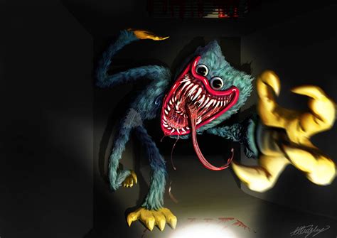 [100+] Huggy Wuggy Wallpapers | Wallpapers.com