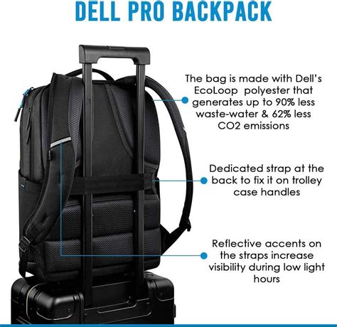 DELL PO1720P 17 Laptop Backpack Black - Laptop Bags India | Ubuy