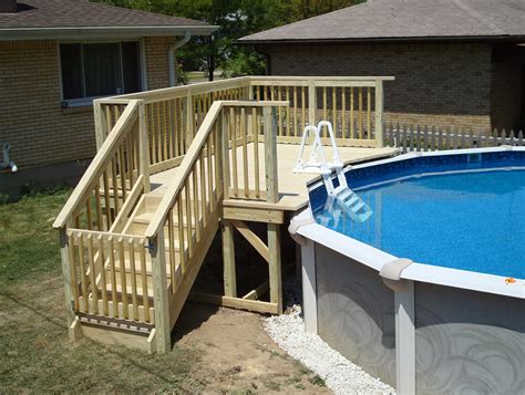 Small Deck Plans For Above Ground Pools | Home Design Ideas