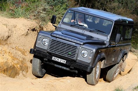Land Rover Defender 110 - First Drive | One glimpse is enoug… | Flickr