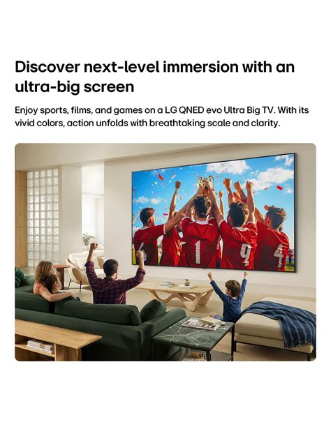 LG 217cm (86) QNED evo AI QNED85 Mini LED 4K Smart TV - 86QNED85BLA ...