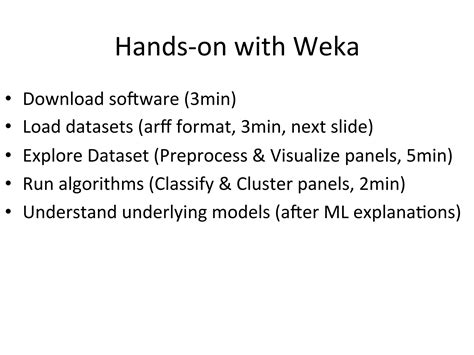 Weka Educational Data Mining 的图像结果