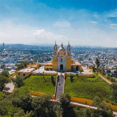 Great Pyramid of Cholula - Lupita Travels