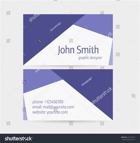 Front and Back Business Cards 的图像结果