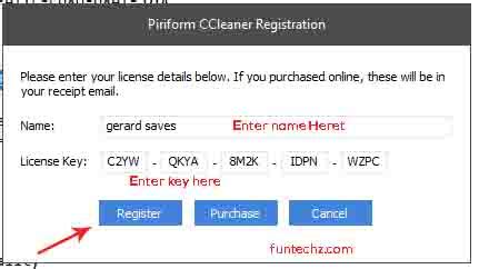 CCleaner Serial Key 的图像结果