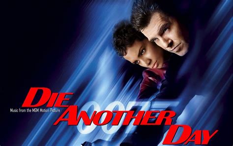 Die Another Day (2002) British movie poster