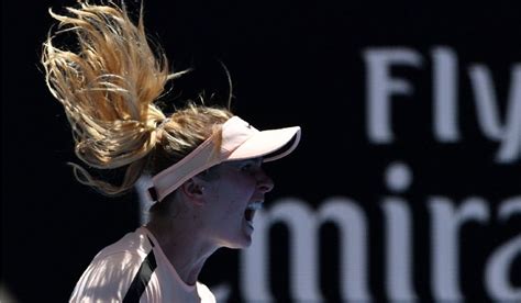 Bencic, Zhang bow out, Svitolina to clash with 15-year-old Kostyuk