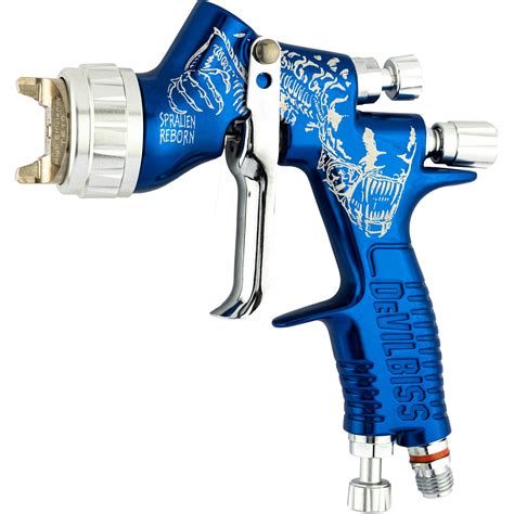 Devilbiss PROLite Spralien Spray Gun 905906 *LIMITED EDITION* *CONTAINS TE10 AND TE20 AIRCAPS ...