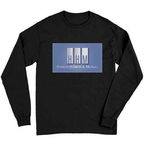 Hamlin Hamlin & McGill - Better Call Saul Breaking Bad - Long Sleeves ...